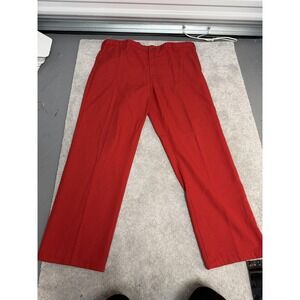 Workrite FR 2112 Pants Mens 42x31 Red Nomex Flame Resistant Chino Workwear